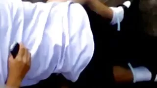 जवान फूहड़ अनुभव एक कठिन बकवास मा गधा मा कास्टिंग मा
